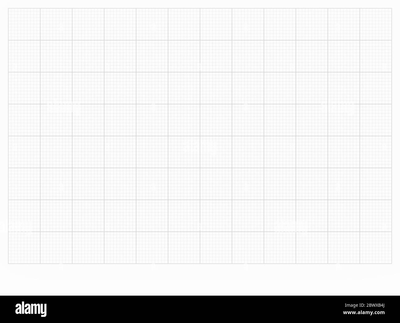 Graph Paper Blank Cut Out Stock Images Pictures Alamy