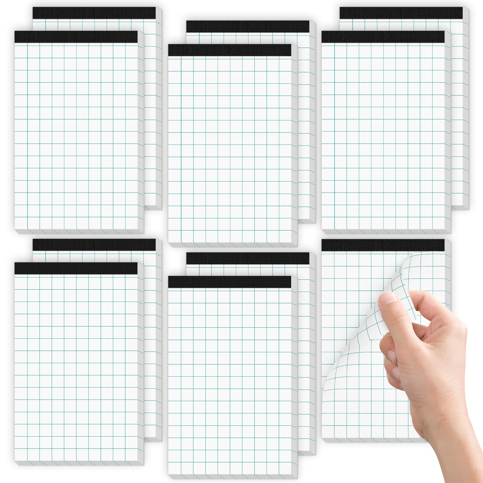 Graph Paper Template 8.5 X 11 Printable