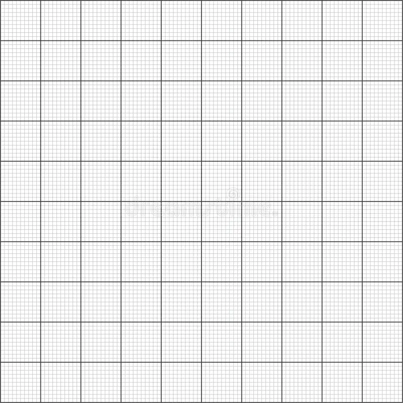 Graph Paper Grid Lines Standard Letter Size 8 5 X 11 In Dimension 1mm Distance Per Line Stock Vector Illustration Of Dimension Architecture 138122593