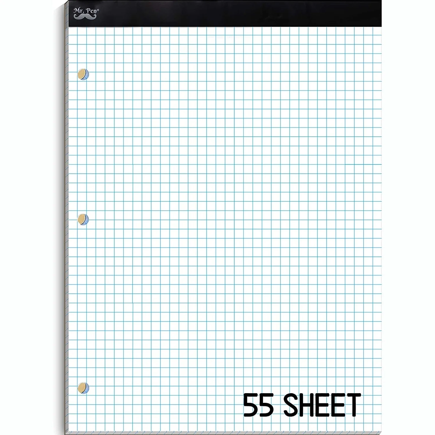 Graph Paper Grid Paper Pad 4x4 4 Squares Per Inch 8 5 x11 55 Sh Mr Pen