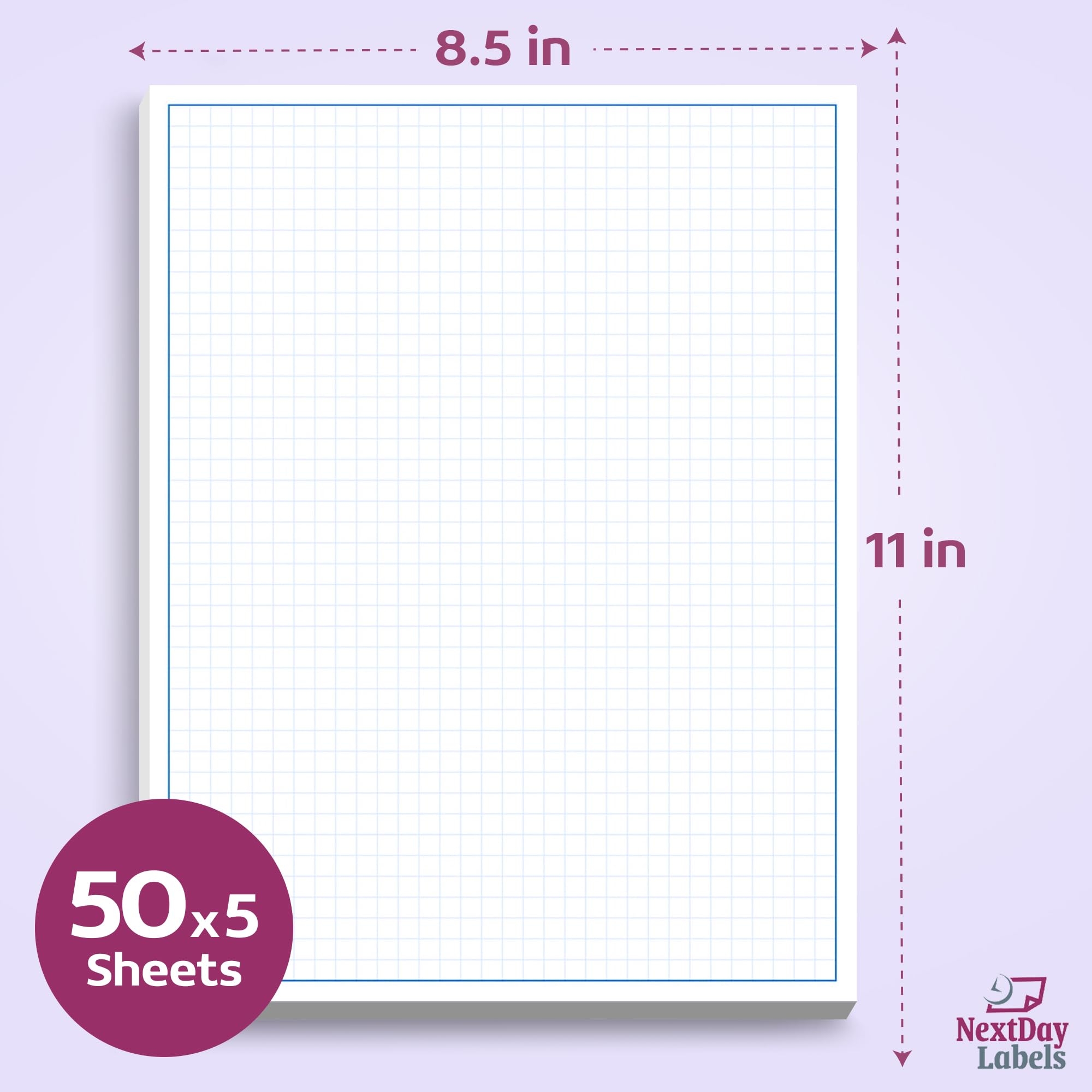 Graph Paper Large Engineering Pad 60 Sheets 120 Togo Grid Paper Walmart