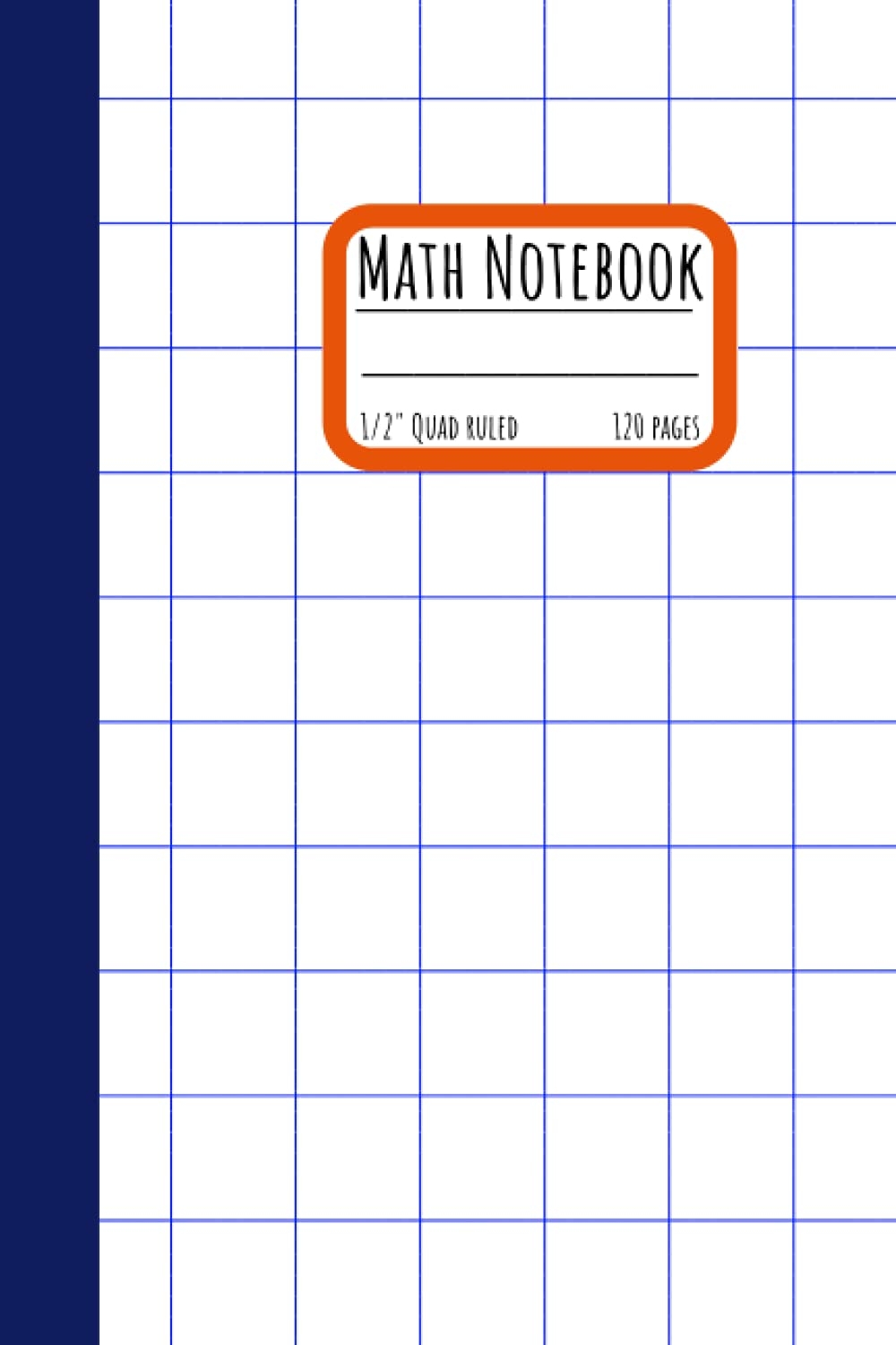 Graph Paper Loose Leaf Graph Paper Notebook 1 2 Squares 110 Sheets Math Grid Paper For Kids Large Graph Paper