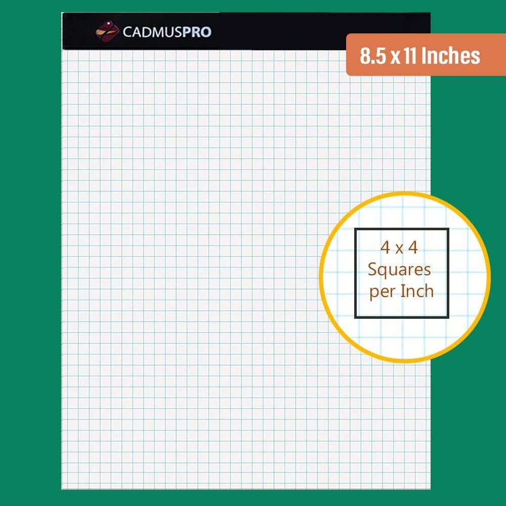 Graph Paper Near Me Graph Paper Grid Paper 8 5 X 11 Graph Paper Pad 2 Large Grid Paper Printable Pdf