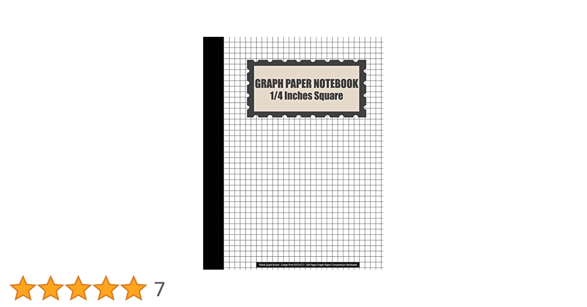 Graph Paper Notebook 1 4 Inches Square Blank Quad Ruled Large Print 8 5 x11 108 Pages Graph Paper Composition Notebook Graph Paper Notebook Sw33t Sw3n Amazon de Books