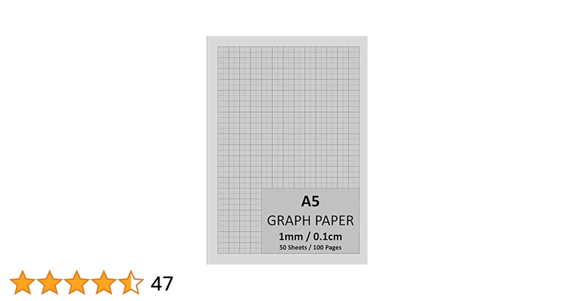 Graph Paper NOTEBOOK 1 Cm Square Grid 1 Cm Grid Paper 1 Cm 1 Cm Square Large Print Graphing Paper