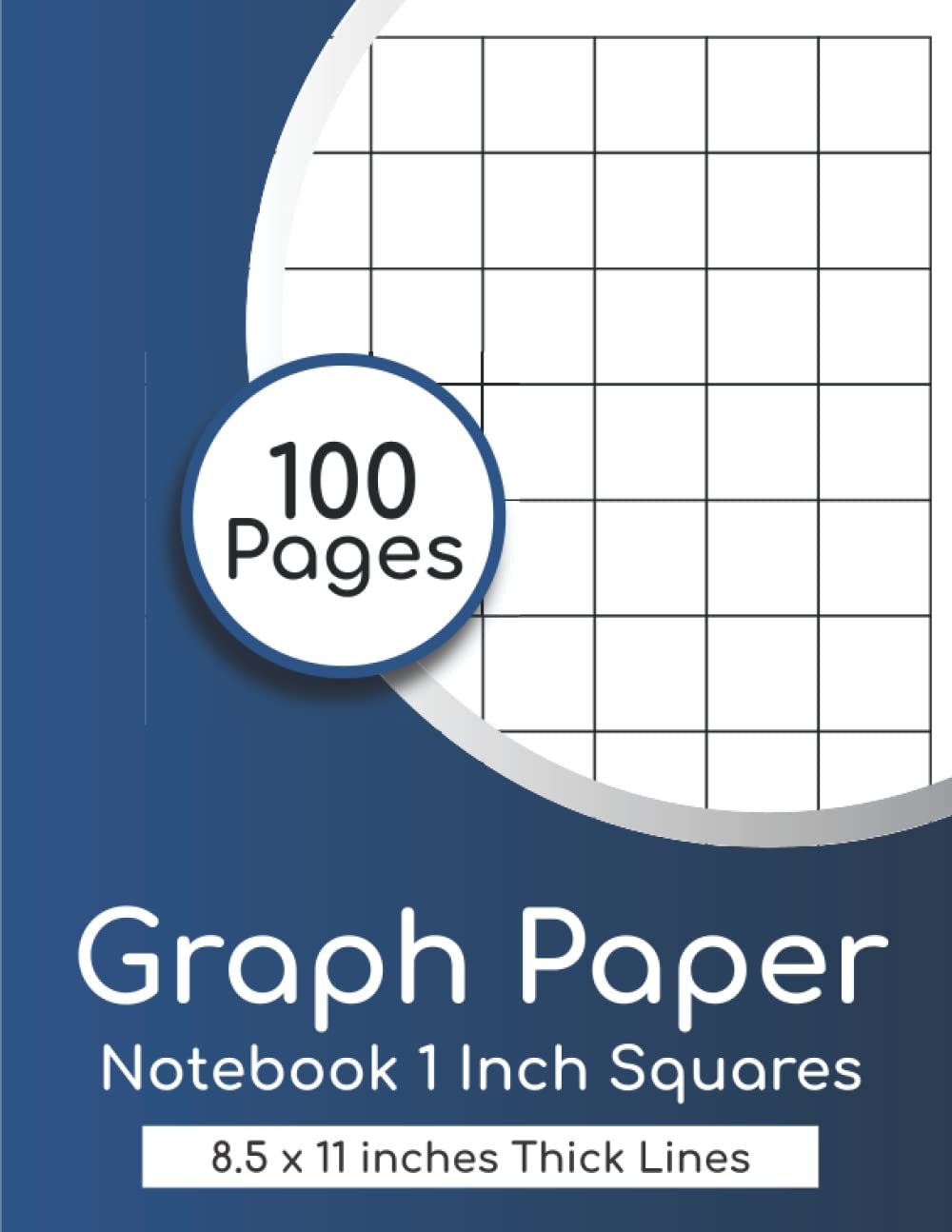 Graph Paper Notebook 1 Inch Squares 100 Pages Sri Lanka Ubuy