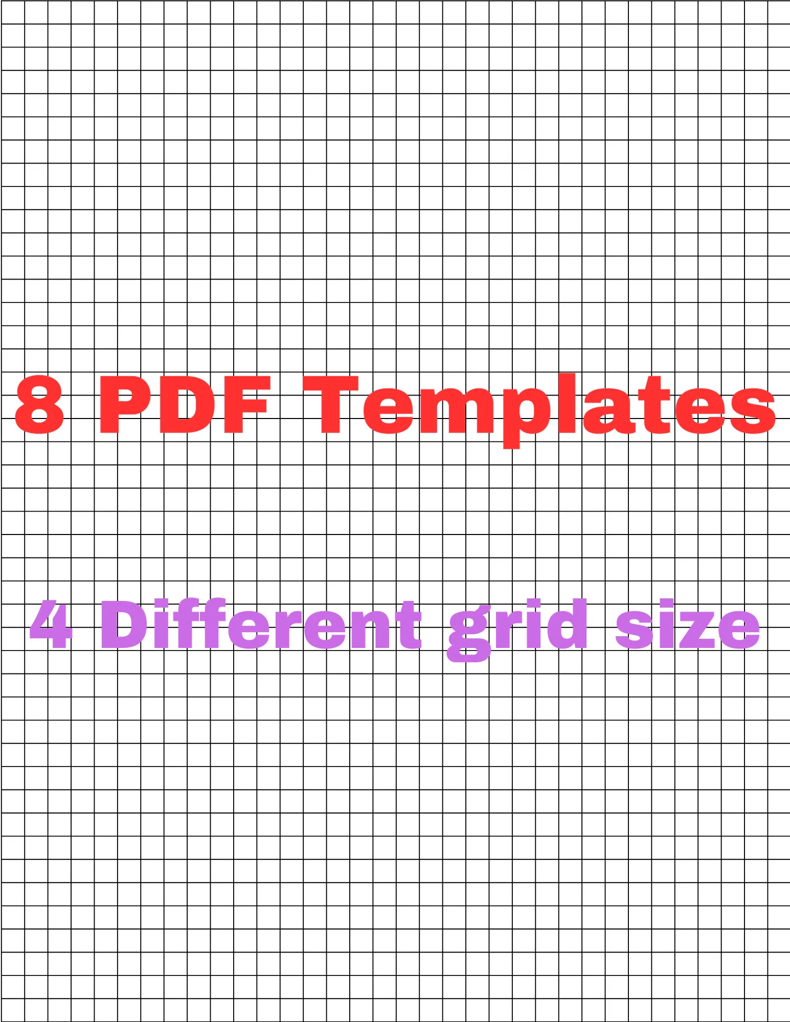 graph paper notebook 2 pack graph paper pads 8 5x11 4x4 grid 70gsm 30 sheets each perforated large grid paper printable pdf