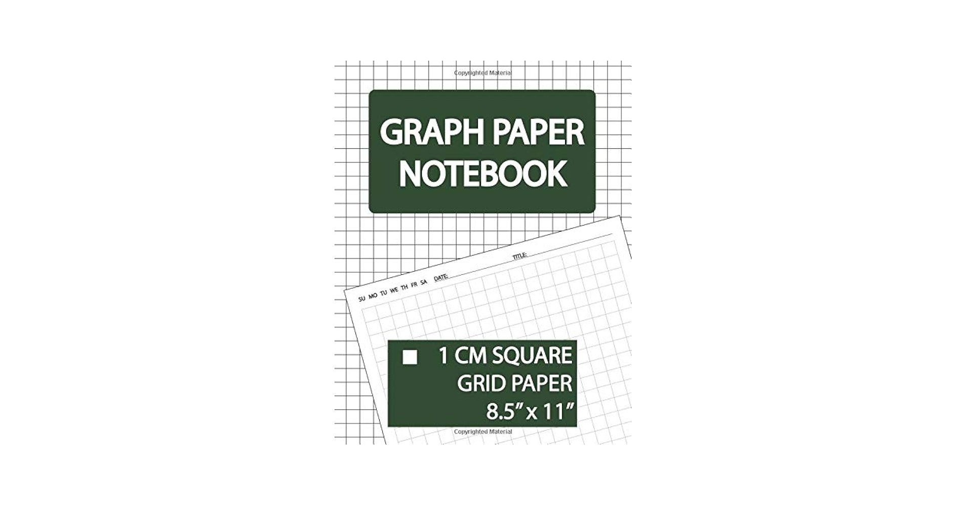 Graph Paper Notebook 8 5 X 11 Graph Paper Notebook 1 Cm Square Grid Black Line 8 5x11 Inch Page Grid Paper Notebook