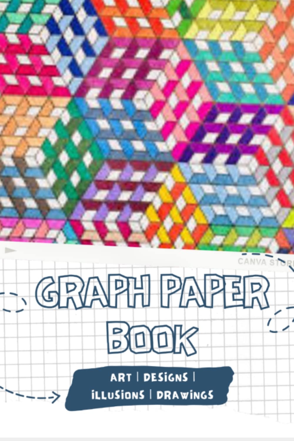 Graph Paper Notebook Axis Or Grid Paper For Art Designs Illusions Drawings Wilson R E Amazon de Books
