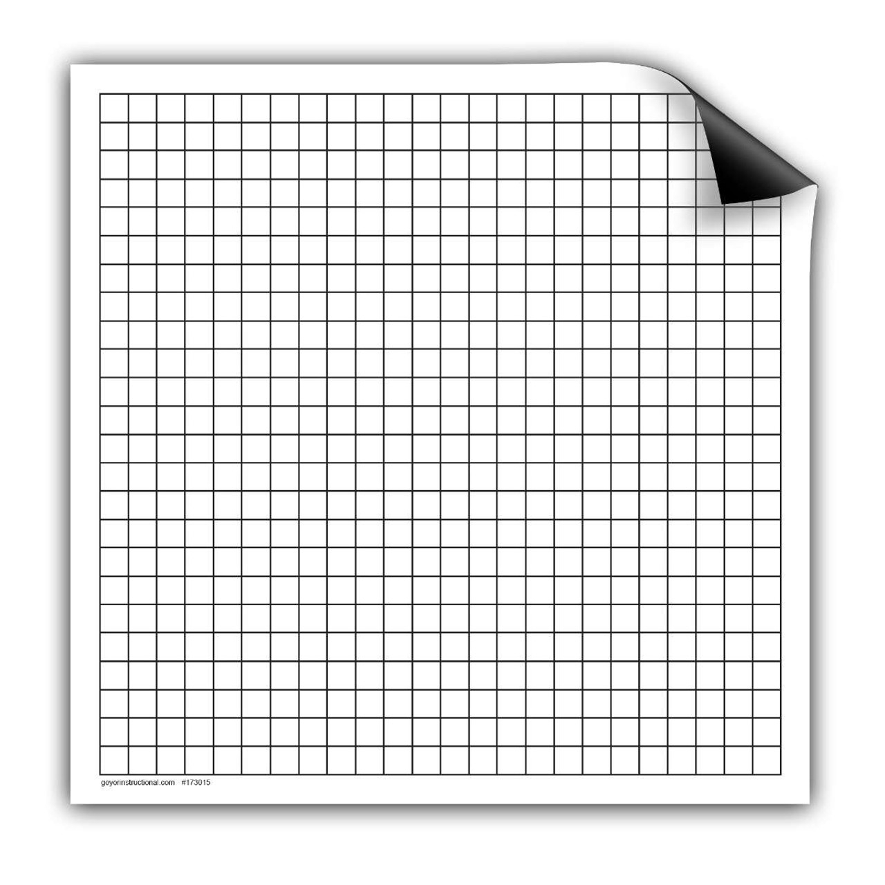 Graph Paper Pack 150054 3 Grid Graph Paper 1 8 Inch Red Pack Of 500 Large Grid Paper