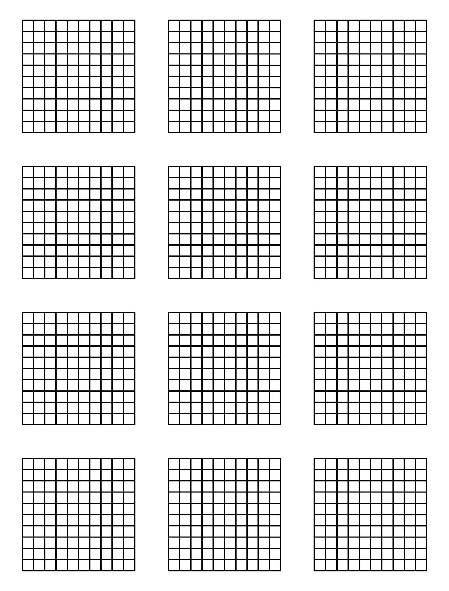 Graph Paper Pack 150054 3 Grid Graph Paper 1 8 Inch Red Pack Of 500 Large Grid Paper
