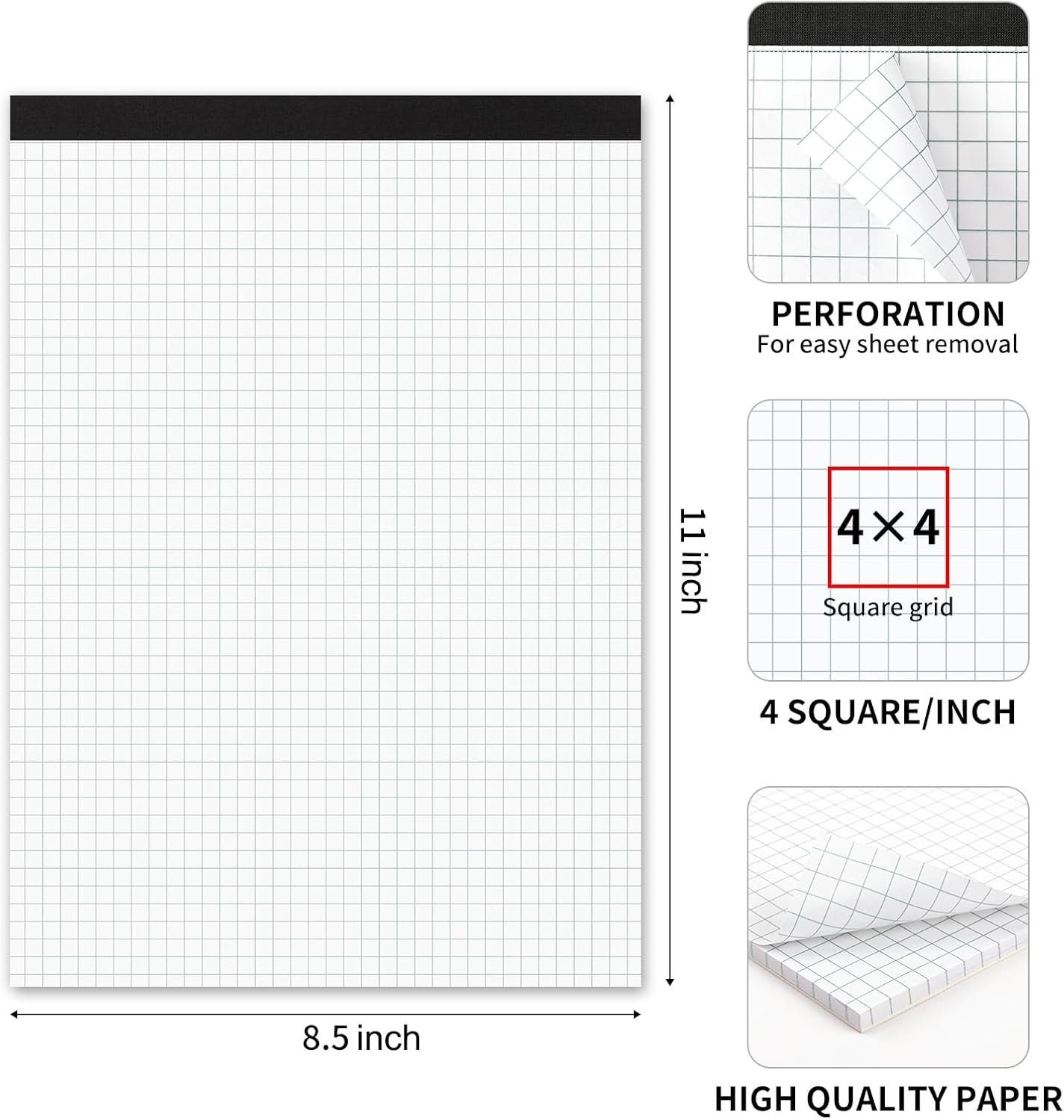 8.5 X 11 Graph Paper Printable 1 Inch