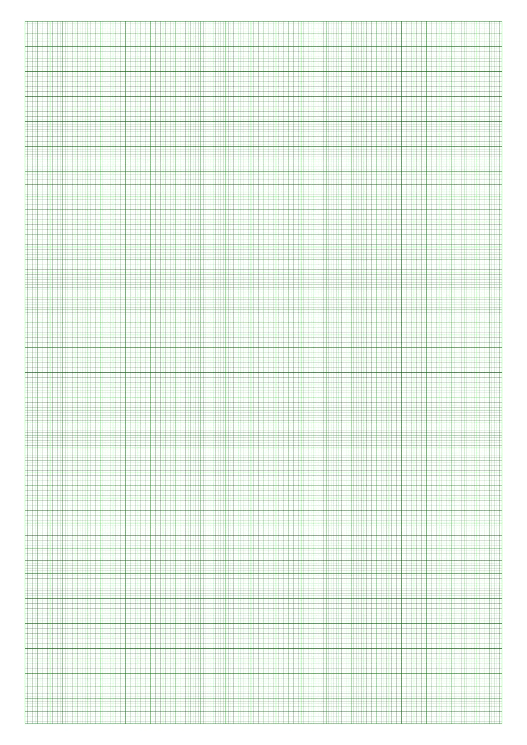 Large Size Graph Paper