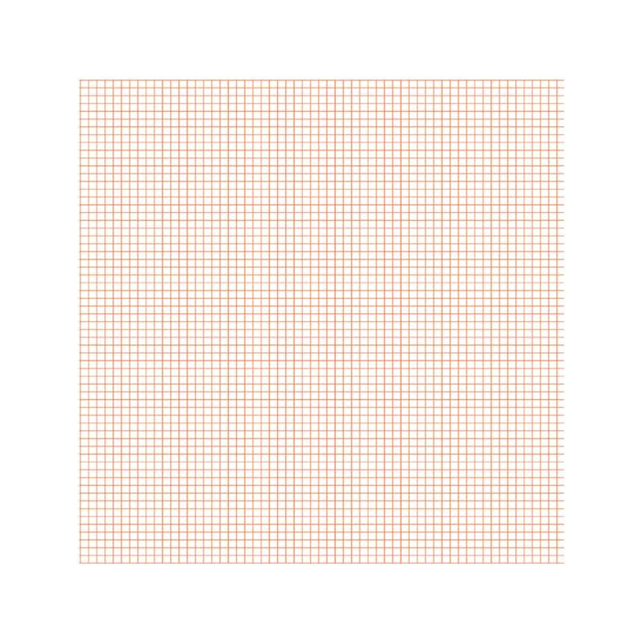 Graph Paper Pads 1 8 SQ Accentuated Axis 100 Sheets Per Pad 3 Pads Geyer Instructional Products