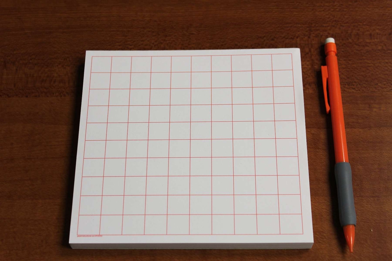 Graph Paper 10x10 Squares