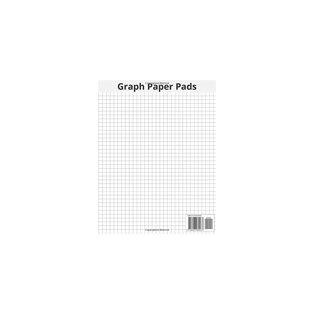 Graph Paper Pads 8 5 X 11 Graph Paper Legal Pad 8 5 X 11 Grid Paper Letter Size Graphing Paper 4x4 3 Pack Quad Ruled Legal Pad 11 X 8 1 2 Writing Pads 30