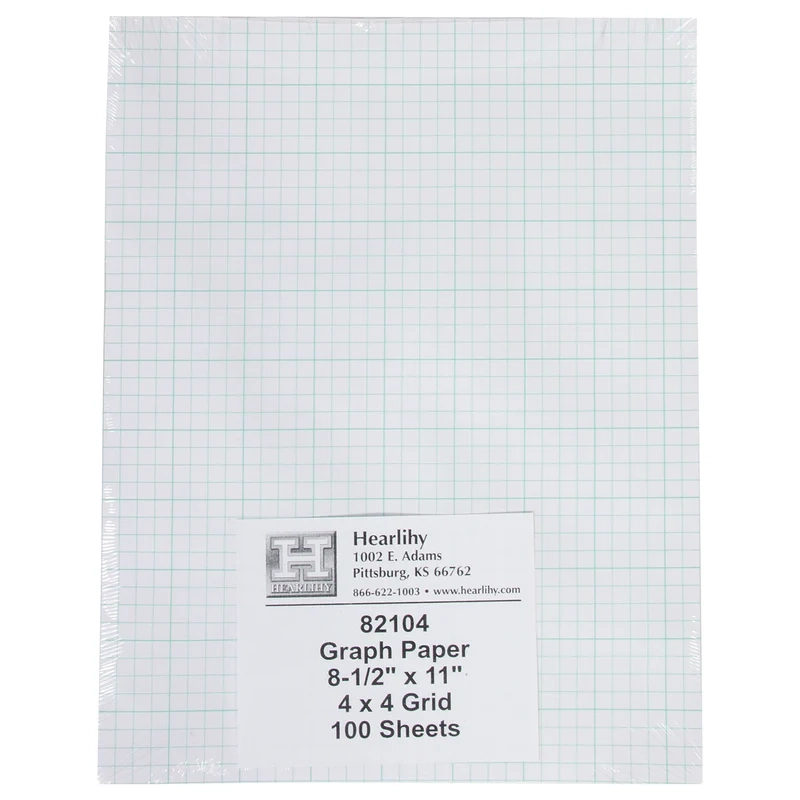 Graph Paper Perfect For Drafting