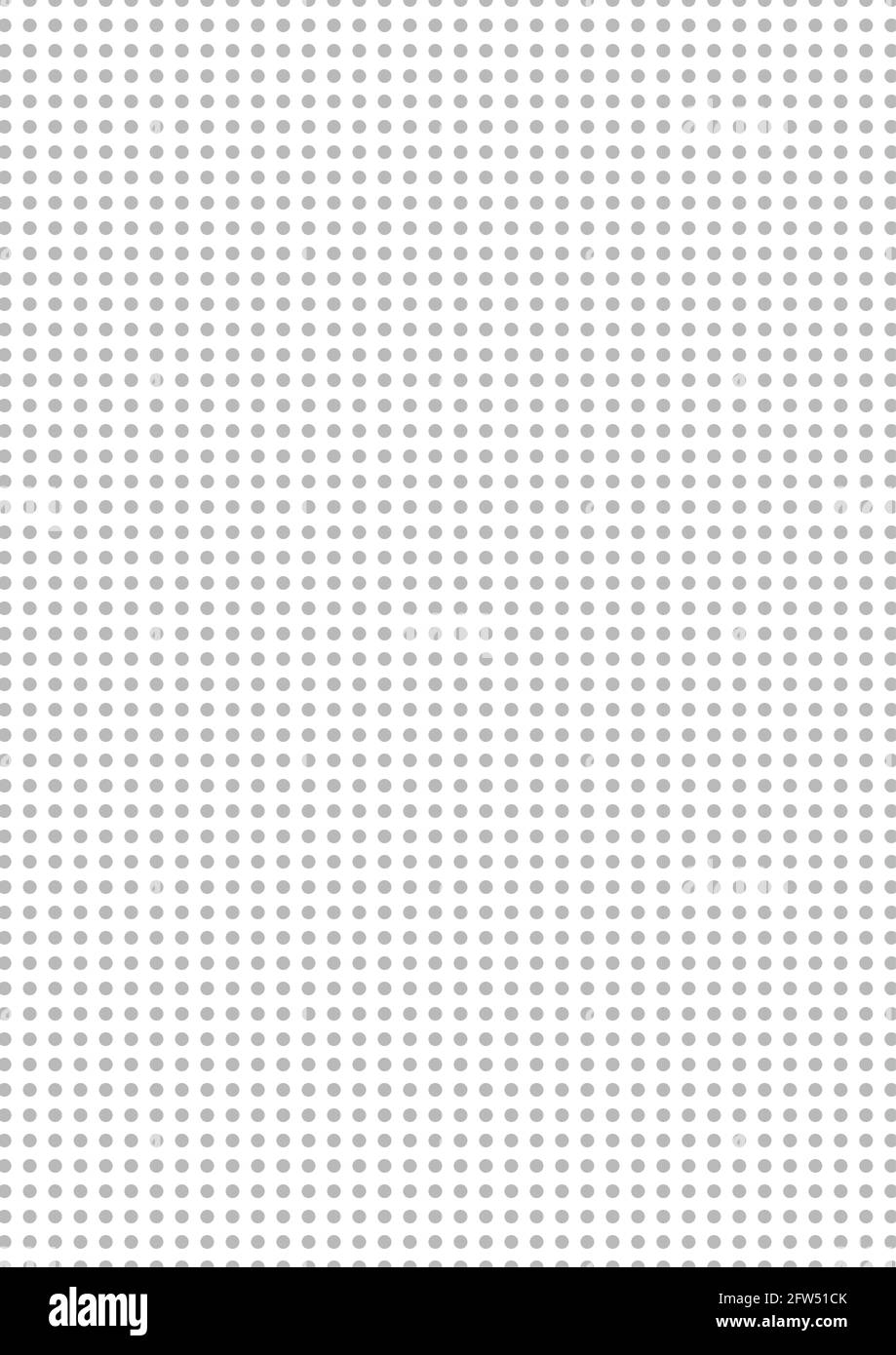 Graph Paper Printable Dotted Grid Paper On White Background Geometric Abstract Dotted Transparent Illustration With Dots For School Notebook Diary Stock Vector Image Art Alamy