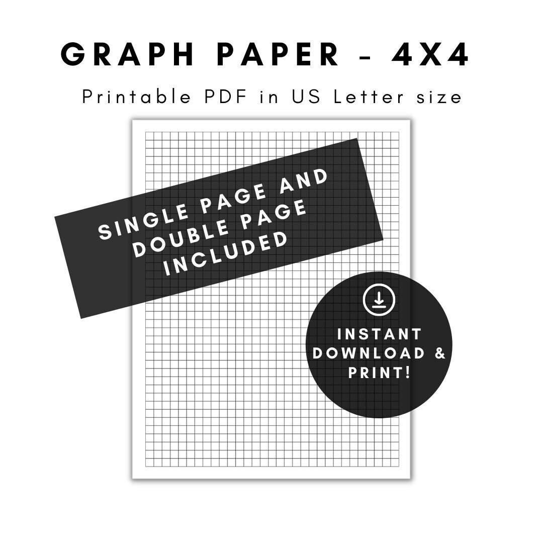 Grid Paper Free Printable