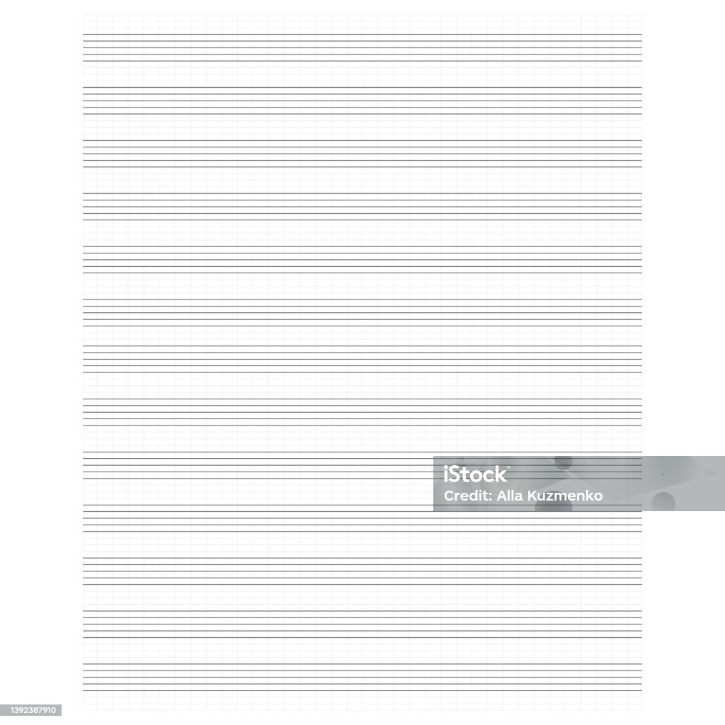 Printable Graph Paper Full Sheet