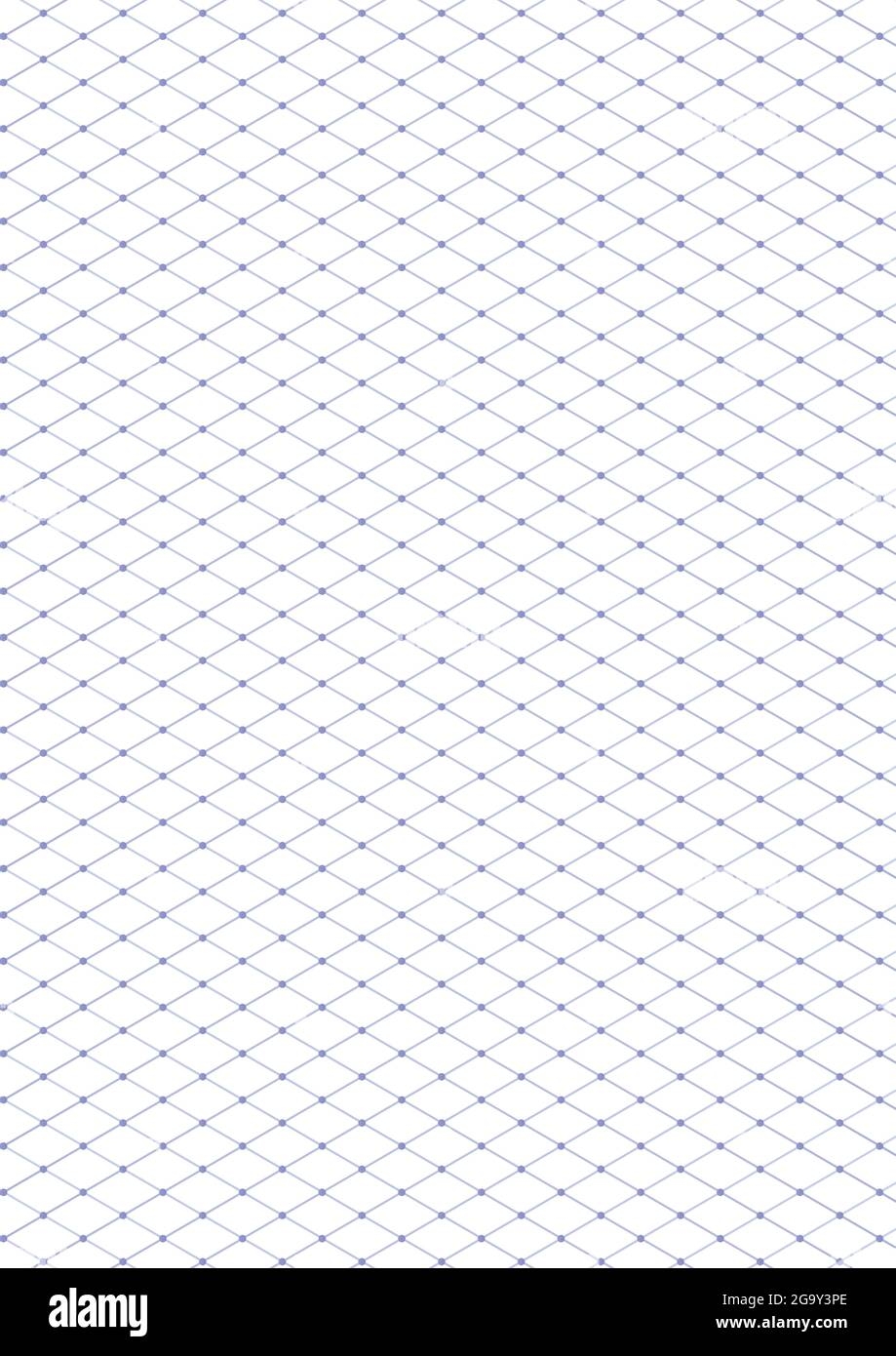 Graph Paper Printable Isometric Color Grid Paper With Color Lines Geometric Background For School Textures Notebook Diary Notes Print Books Stock Vector Image Art Alamy