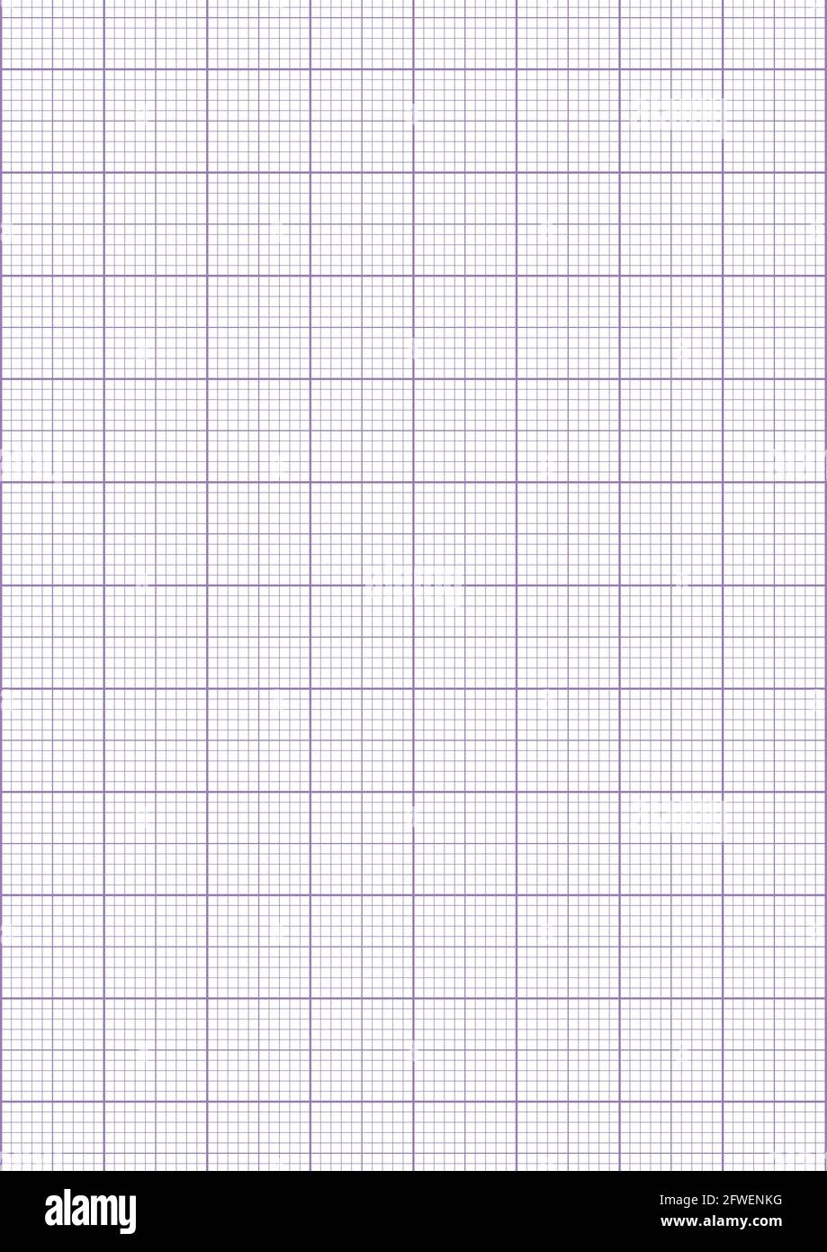 Graph Paper Printable Millimeter Grid Paper With Color Lines Geometric Pattern For School Technical Engineering Line Scale Measurement Realistic Stock Vector Image Art Alamy
