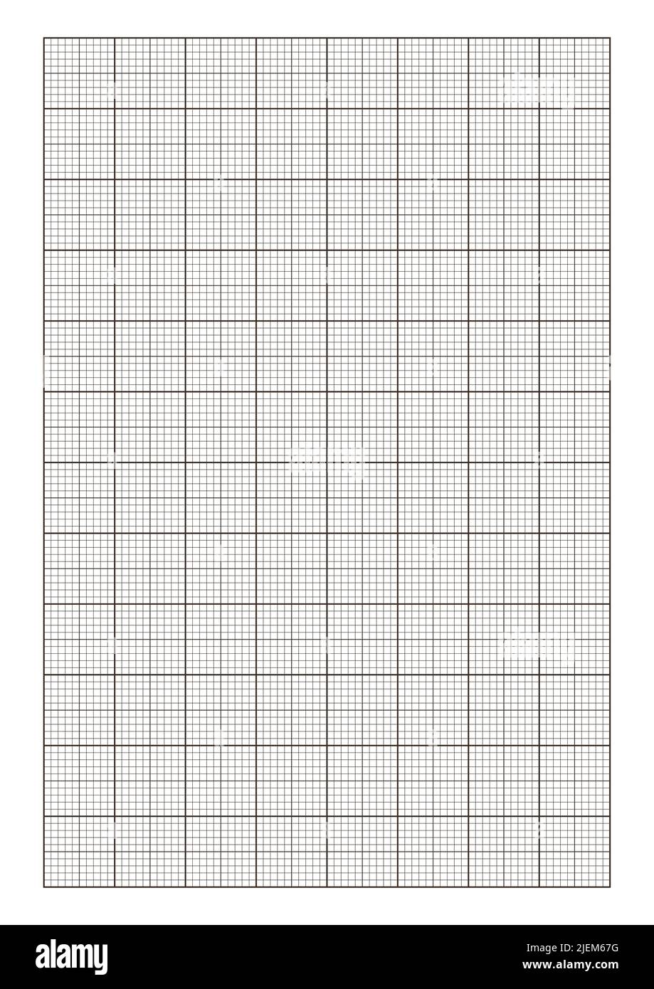 Printable Graph Paper Template