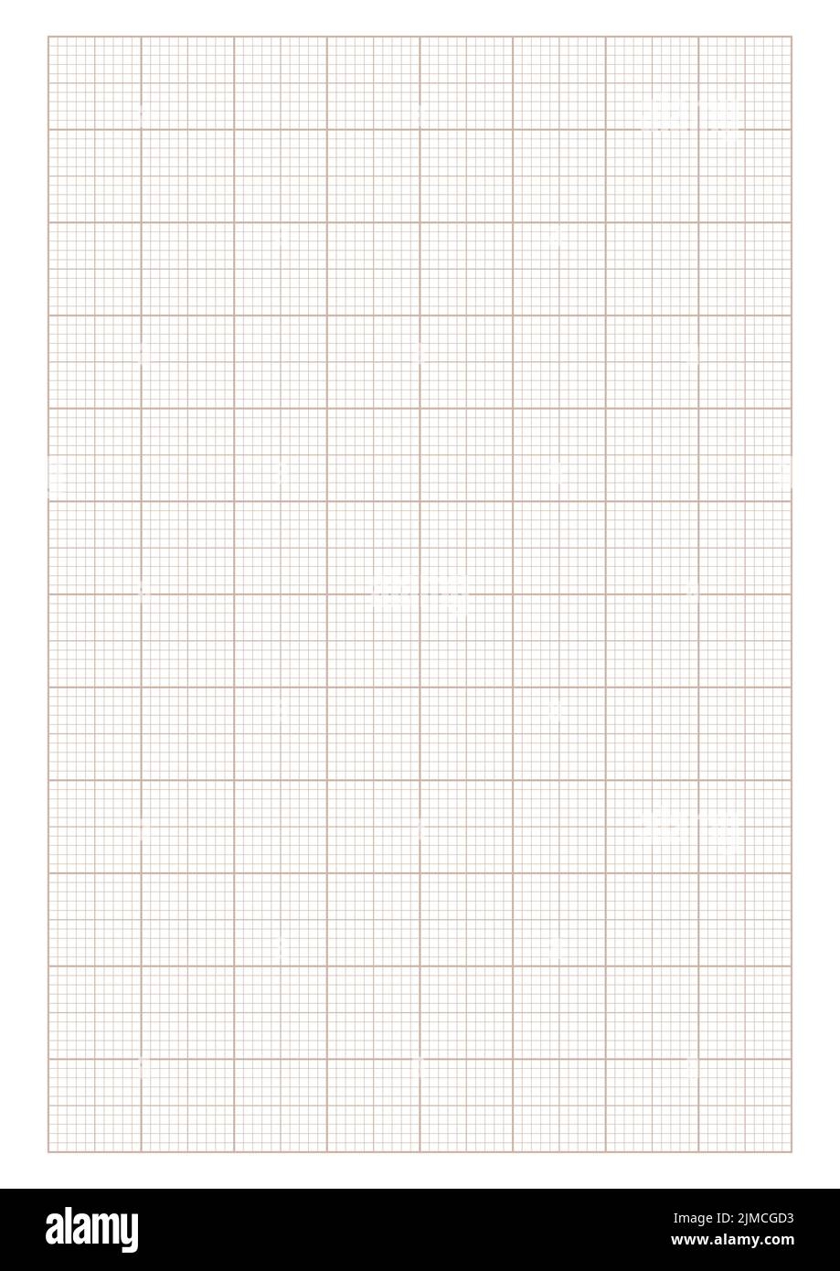 Graph Paper Printable Millimeter Grid Paper With Color Lines Geometric Pattern For School Technical Engineering Line Scale Measurement Realistic Stock Vector Image Art Alamy