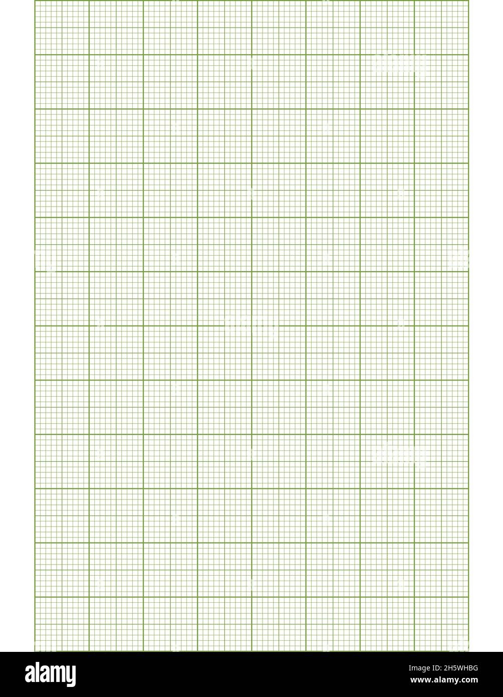 Graph Paper Printable Millimeter Grid Paper With Color Lines Geometric Pattern For School Technical Engineering Line Scale Measurement Realistic Stock Vector Image Art Alamy