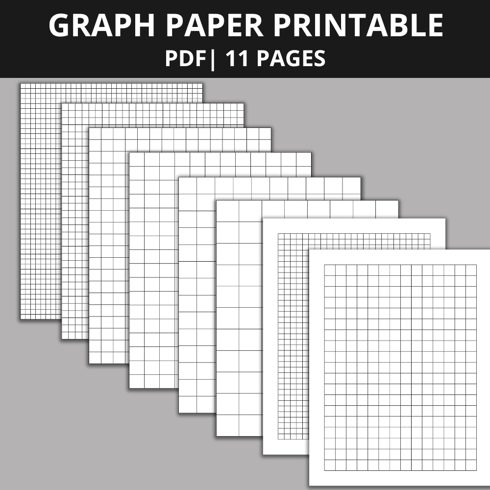 Printable Graph Paper Math