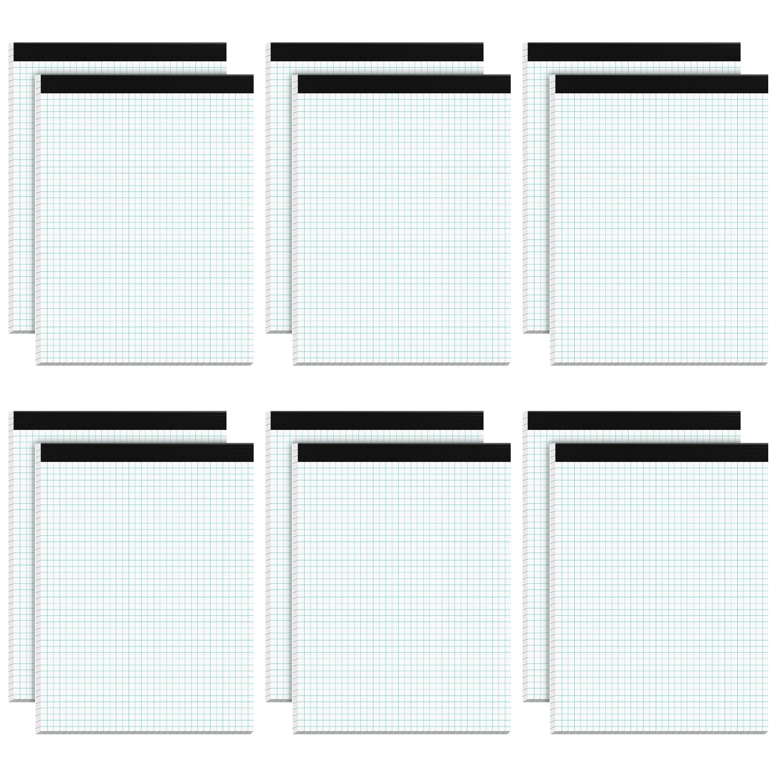 Graph Paper Printable Pdf 3 Pack Graph Paper Pads 8 5x11 Quad Ruled 4x4 Grid Graph Pads 8 5 X 11