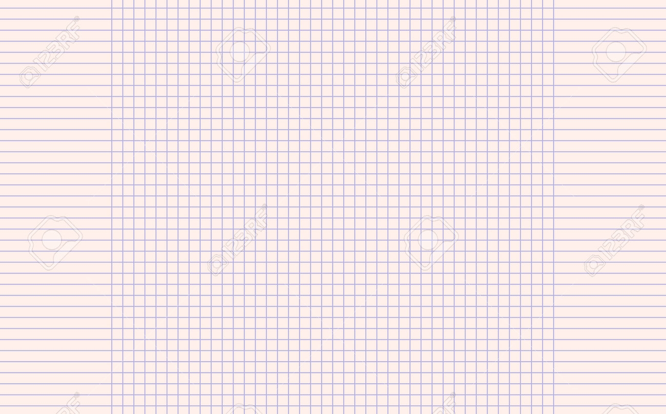 Graph Paper Printable Squared Grid Paper With Color Horizontal Lines Geometric Background For School Textures Notebook Diary Realistic Lined Paper Blank Size Reversal A5 Royalty Free SVG Cliparts Vectors And Stock Illustration 