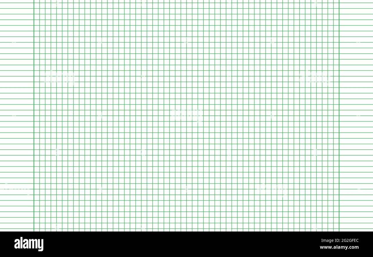 Graph Paper Printable Squared Grid Paper With Color Horizontal Lines Geometric Background For School Textures Notebook Diary Realistic Lined Stock Vector Image Art Alamy