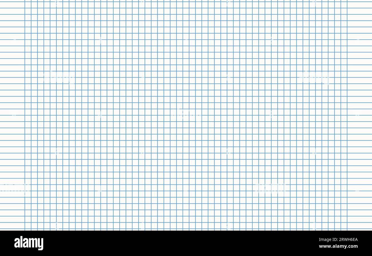 Graph Paper Printable Squared Grid Paper With Color Horizontal Lines Geometric Background For School Textures Notebook Diary Realistic Lined Stock Vector Image Art Alamy