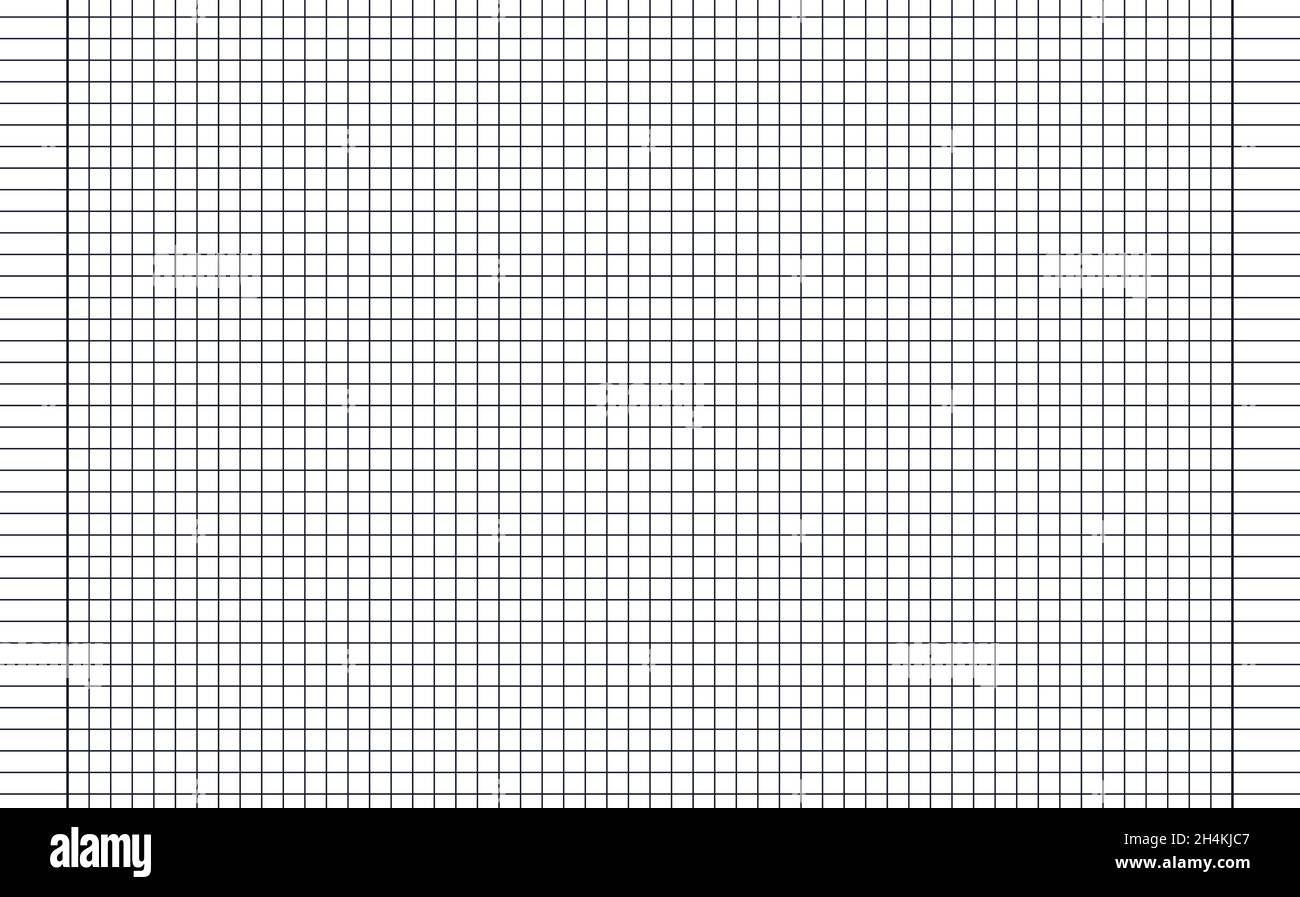Graph Paper Printable Squared Grid Paper With Color Horizontal Lines Geometric Background For School Textures Notebook Diary Realistic Lined Stock Vector Image Art Alamy