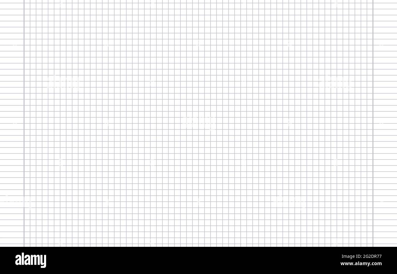 Graph Paper Printable Squared Grid Paper With Color Horizontal Lines Geometric Background For School Textures Notebook Diary Realistic Lined Stock Vector Image Art Alamy