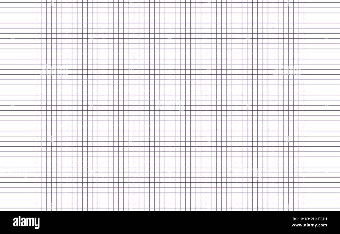 Graph Paper Printable Squared Grid Paper With Color Horizontal Lines Geometric Background For School Textures Notebook Diary Realistic Lined Stock Vector Image Art Alamy