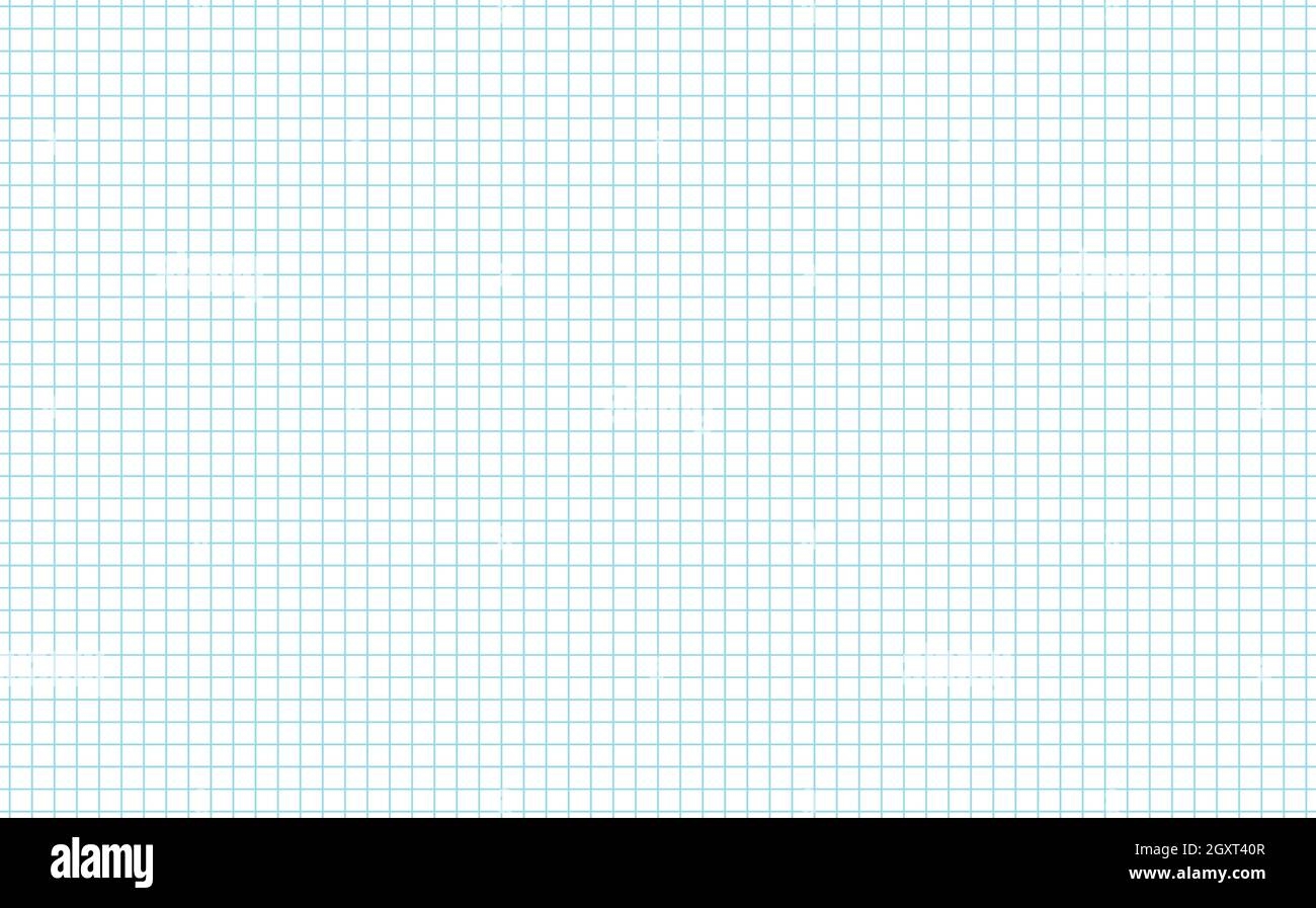 Graph Paper Printable Squared Grid Paper With Color Horizontal Lines Geometric Background For School Textures Notebook Diary Realistic Lined Stock Vector Image Art Alamy
