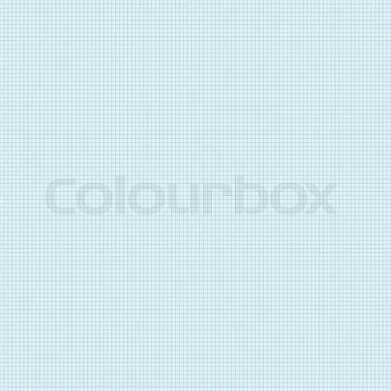 Graph Paper Seamless Vector Illustration For Your Design Colourbox