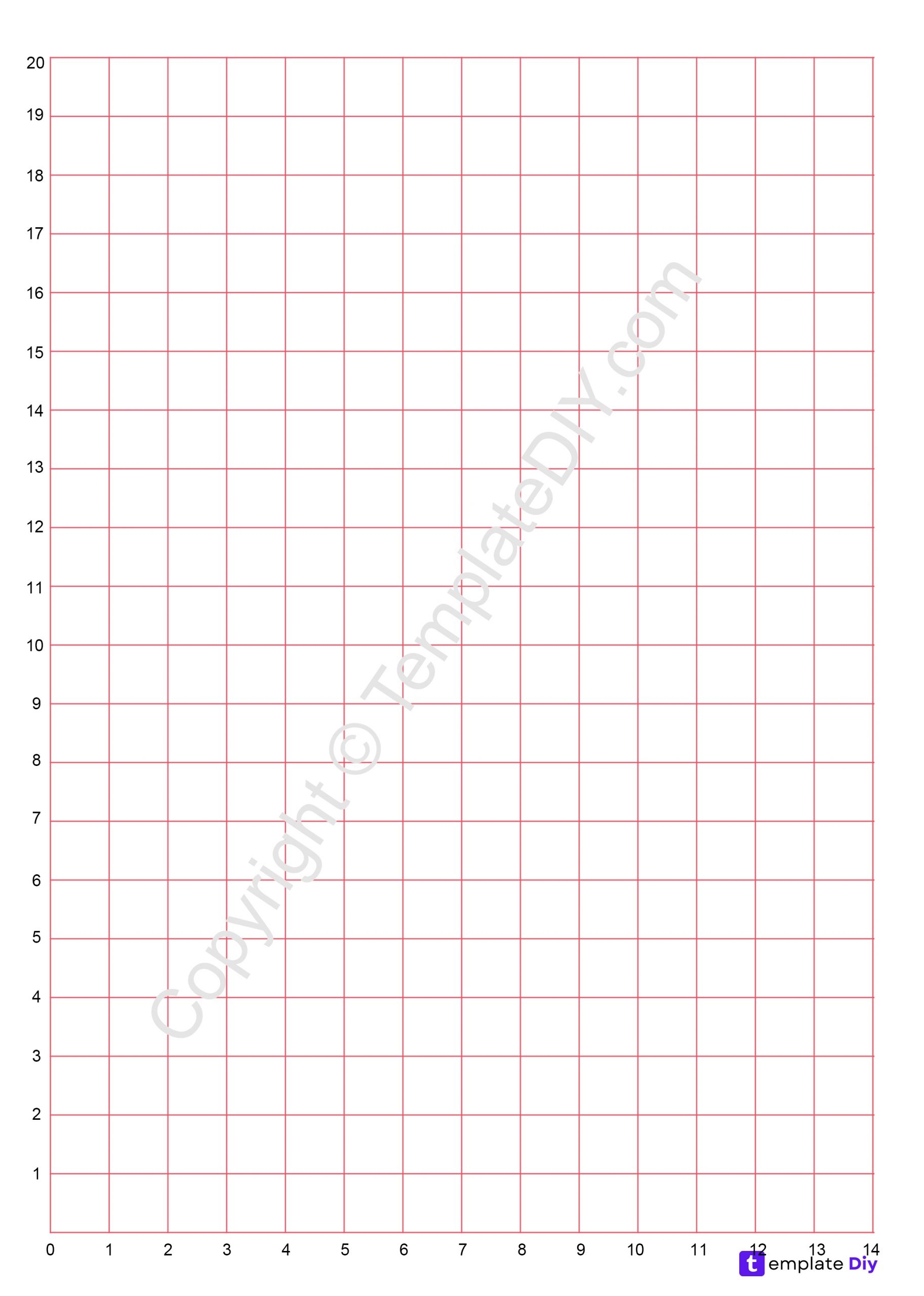 Graph Paper Printable 1 Cm