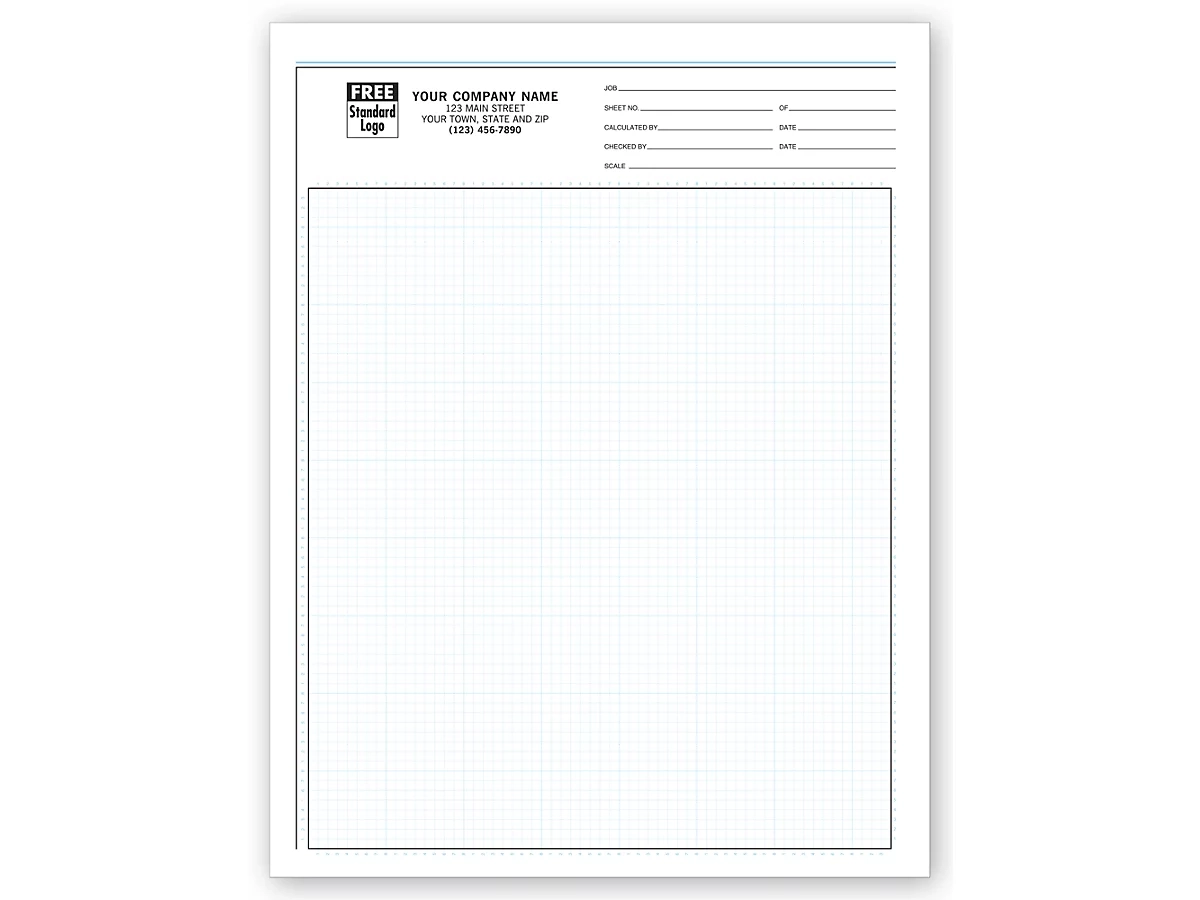Graph Papers Pro Sketch 1 8 Padded 207 Deluxe