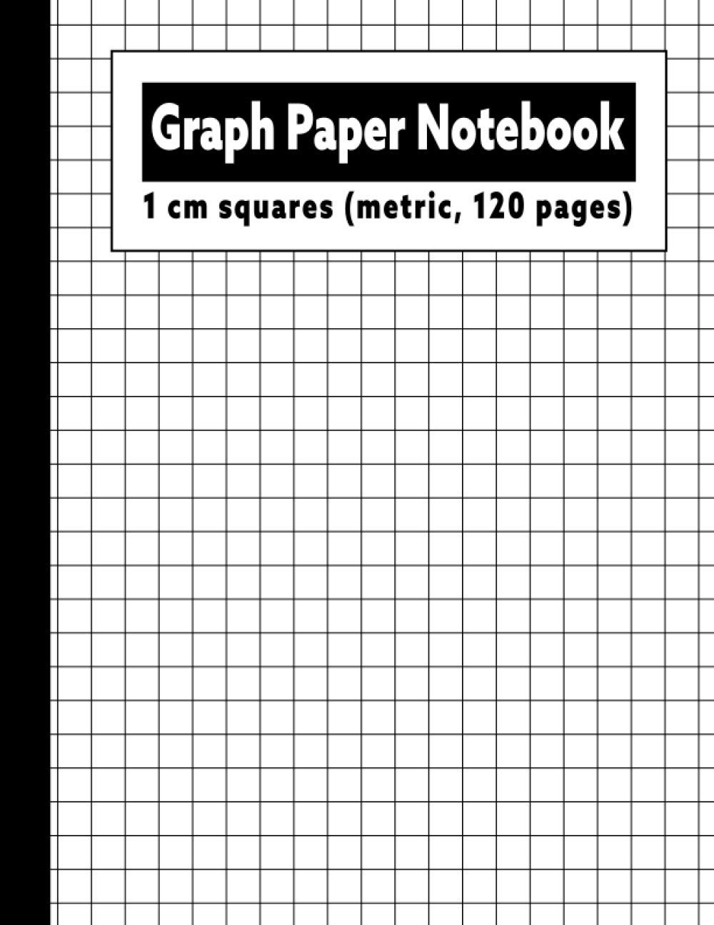 Graphing Notebook 1 Cm Square Grid Notebook Graph Paper For Math Design Notes 100 Pages 1cm Grid Paper Printable