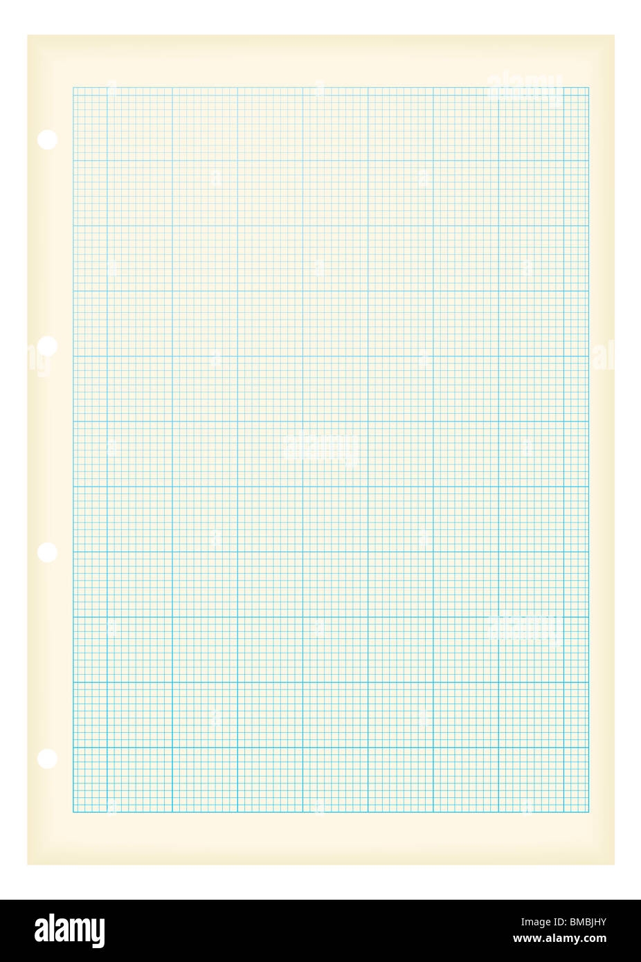 Graphing Paper Cut Out Stock Images Pictures Alamy