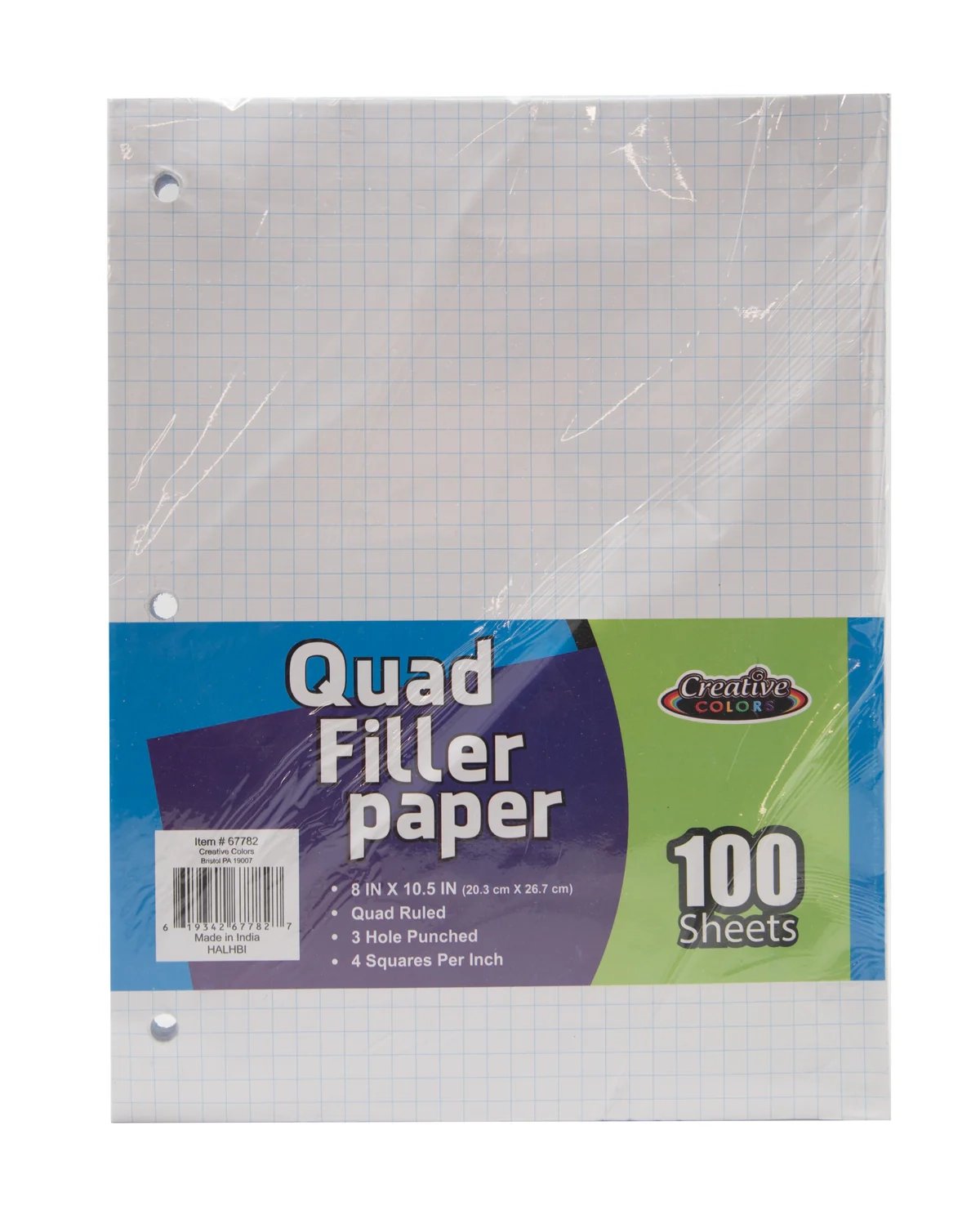 Graphing Paper Graph Paper 4 Squares Per Inch Loose Leaf Graph Paper