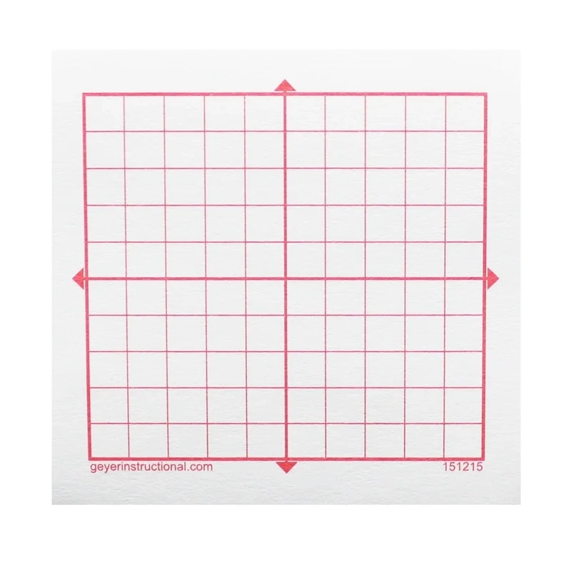 Graph Paper 10x10 Grid