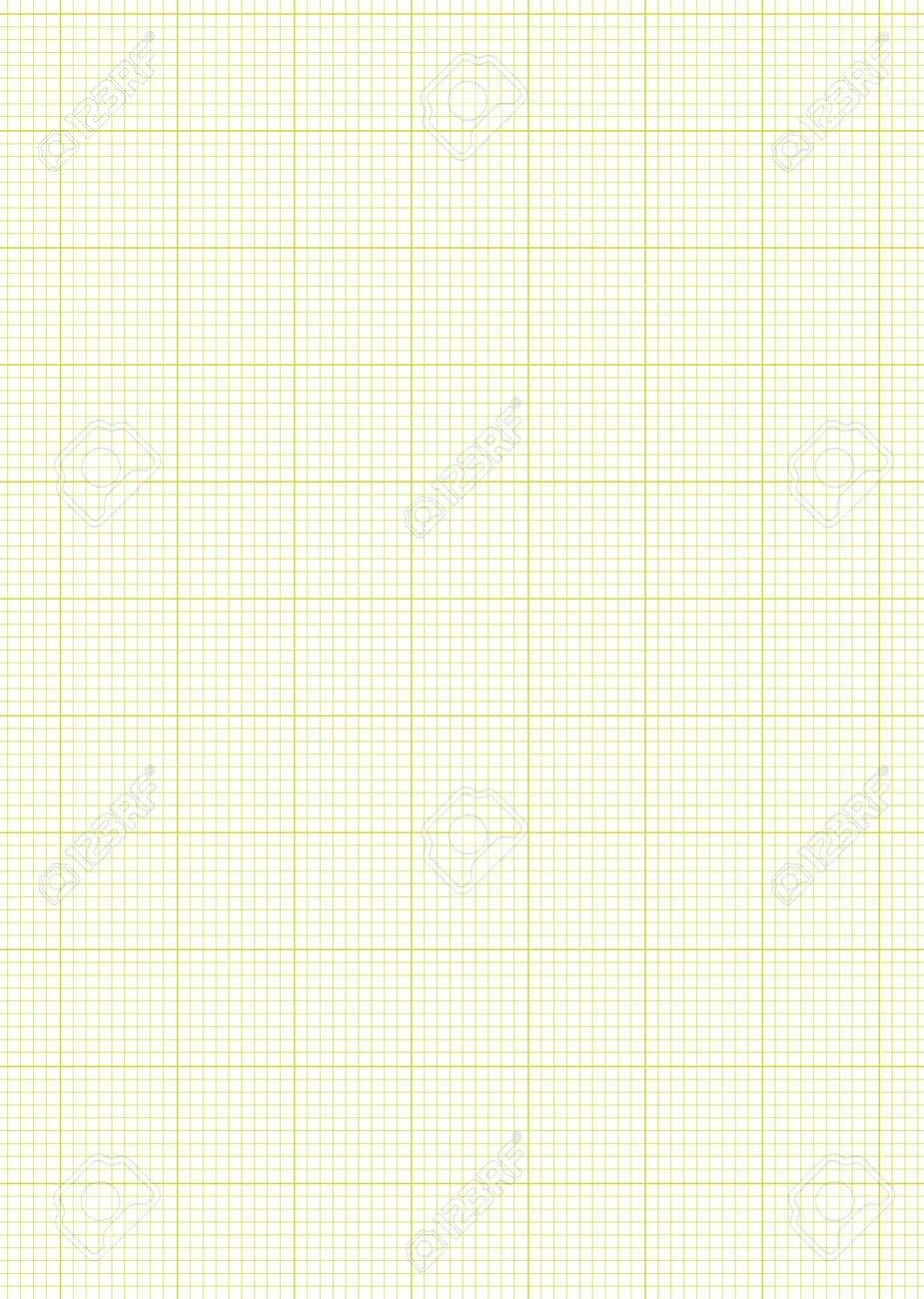 Green A4 Grid Or Graph Paper With White Maths Background Stock Photo Picture And Royalty Free Image Image 8031170 