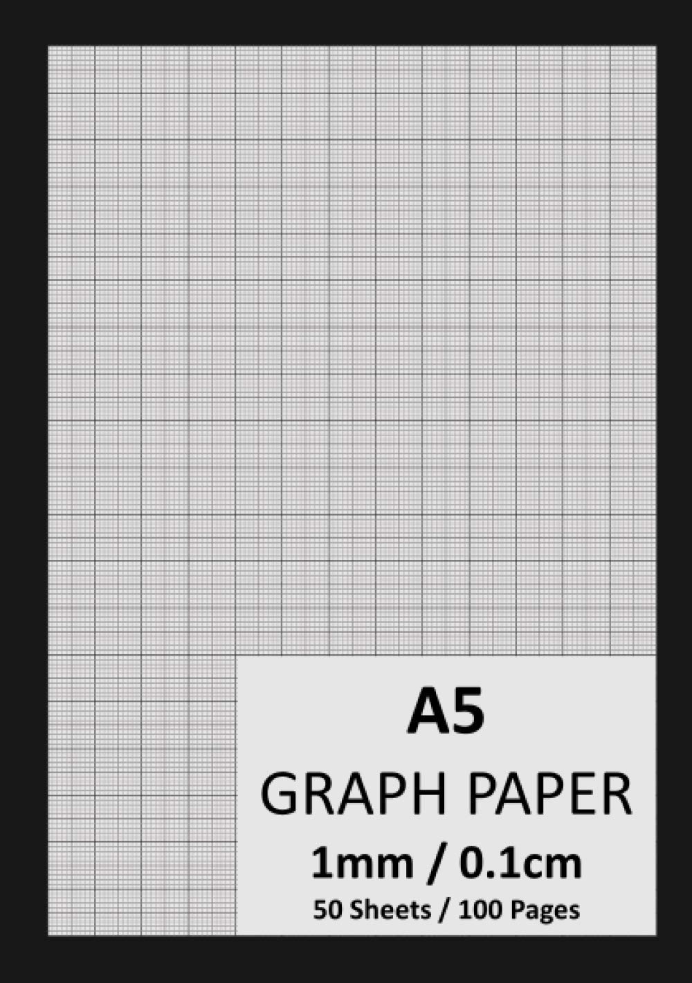 Grid Graph Paper 1cm 1 CM SQUARE 1 Cm Grid Paper 1 Cm Graphing Paper Graph Paper Notebook