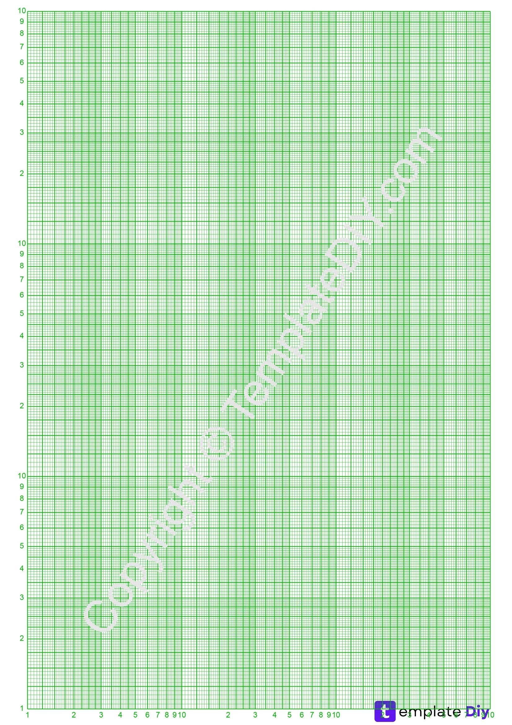 Numbered Graph Paper Pdf