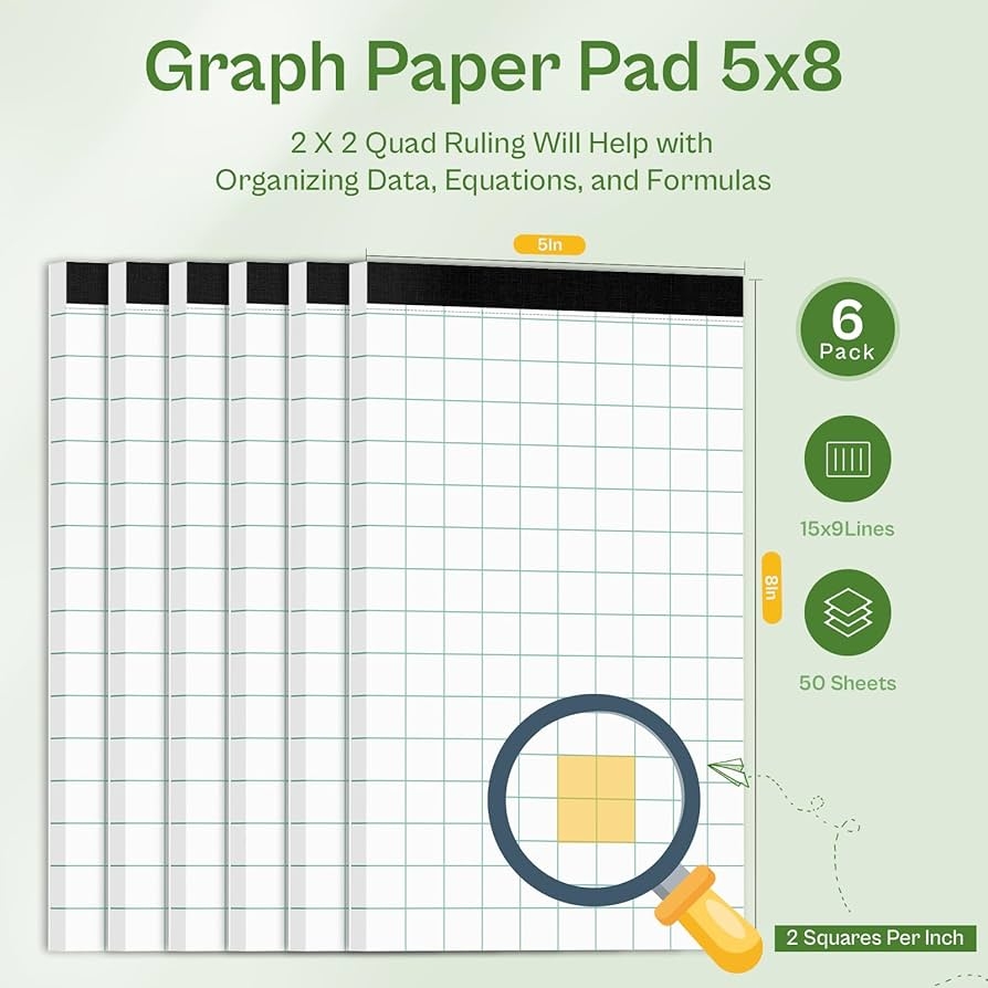 Graph Paper 2 Squares Per Inch