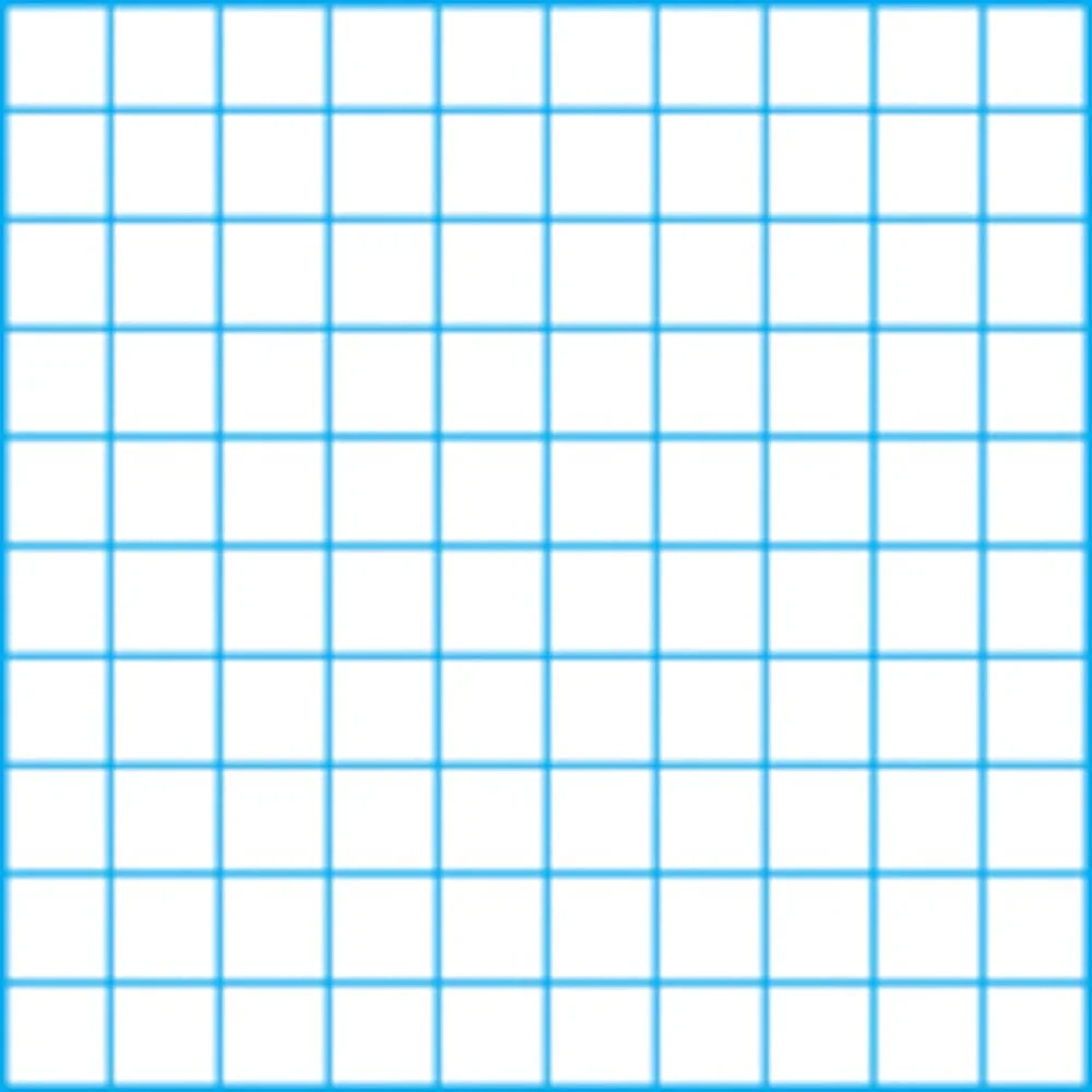 Grid Paper 1000H 36 Wide 10 Sq in 1 Foot NSCAD Art Supply Store